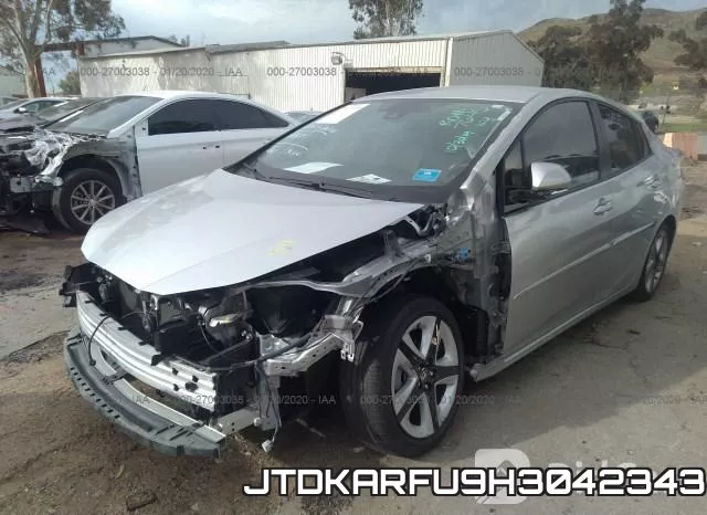 JTDKARFU9H3042343 фото 2