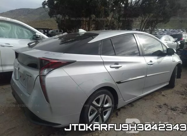 JTDKARFU9H3042343 фото 4