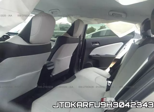 JTDKARFU9H3042343 фото 6