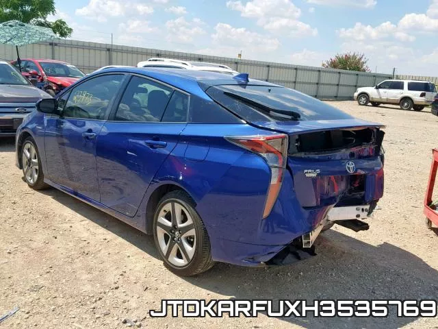JTDKARFUXH3535769 фото 3