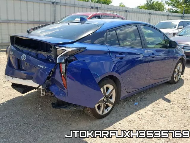 JTDKARFUXH3535769 фото 4