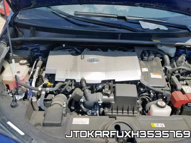 JTDKARFUXH3535769 фото 6