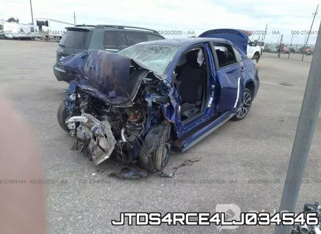 JTDS4RCE4LJ034546 фото 3