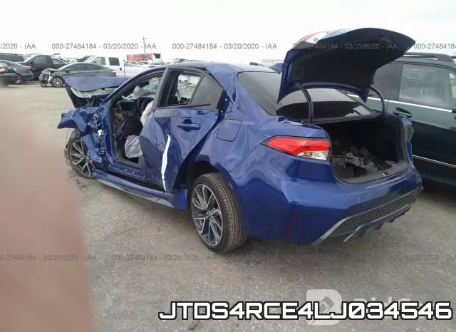 JTDS4RCE4LJ034546 фото 4