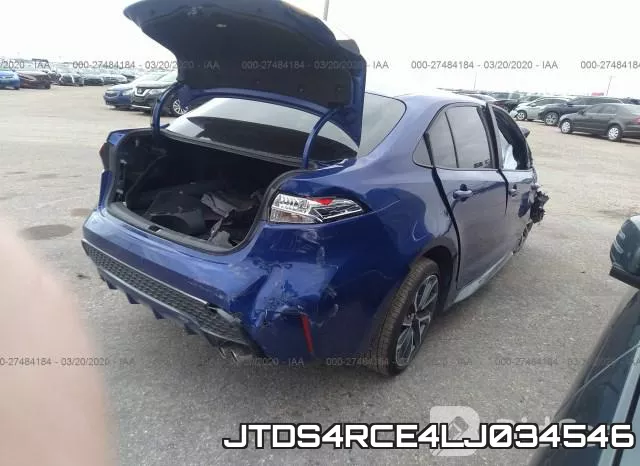 JTDS4RCE4LJ034546 фото 5