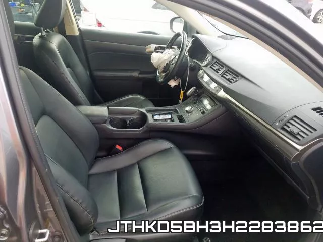 JTHKD5BH3H2283862 фото 3