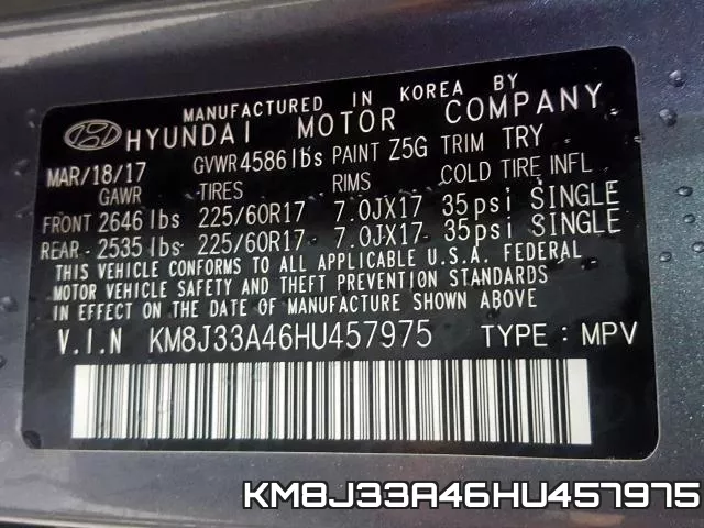 KM8J33A46HU457975 фото 2