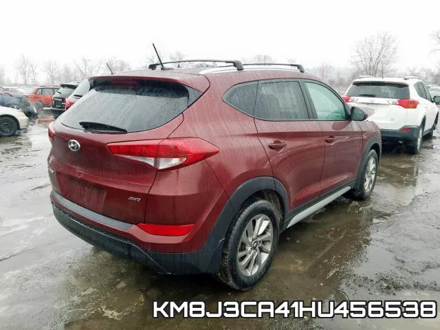 KM8J3CA41HU456538 фото 5