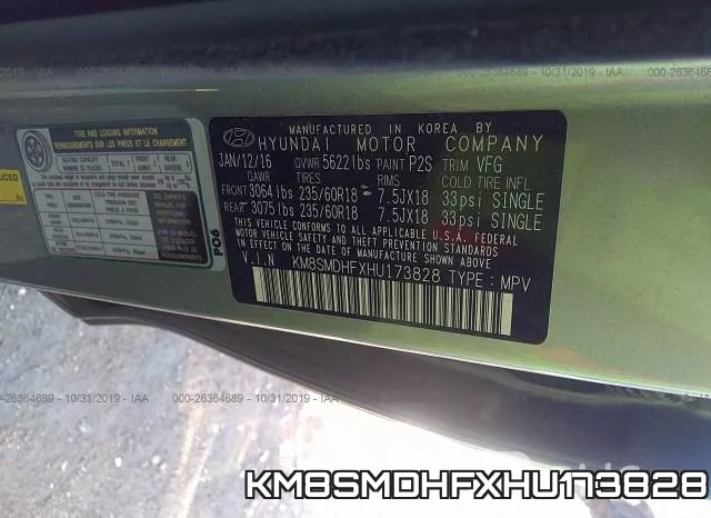 KM8SMDHFXHU173828 фото 10