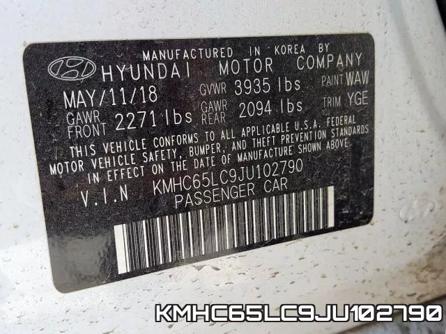 KMHC65LC9JU102790 фото 2
