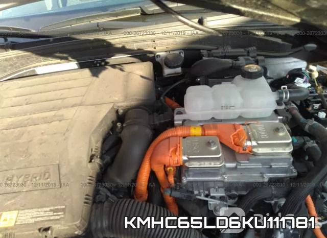 KMHC65LD6KU111781 фото 2