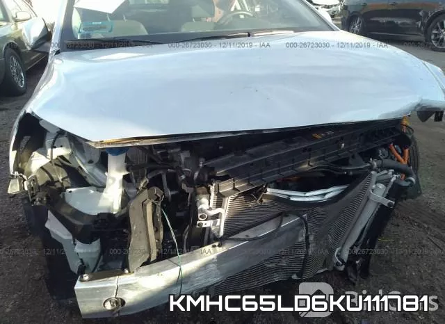 KMHC65LD6KU111781 фото 7