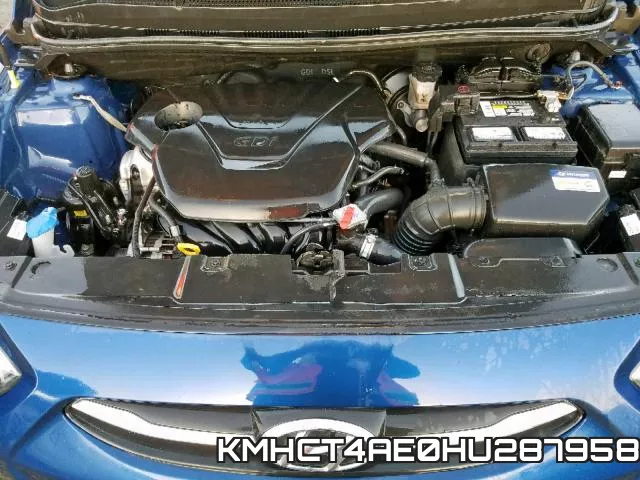 KMHCT4AE0HU287958 фото 8
