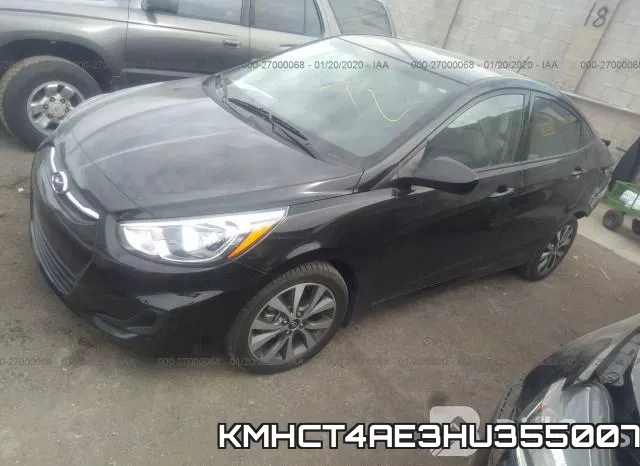 KMHCT4AE3HU355007 фото 2