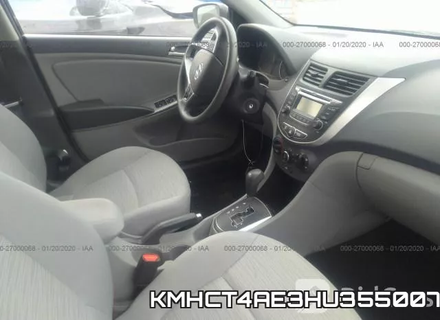 KMHCT4AE3HU355007 фото 4