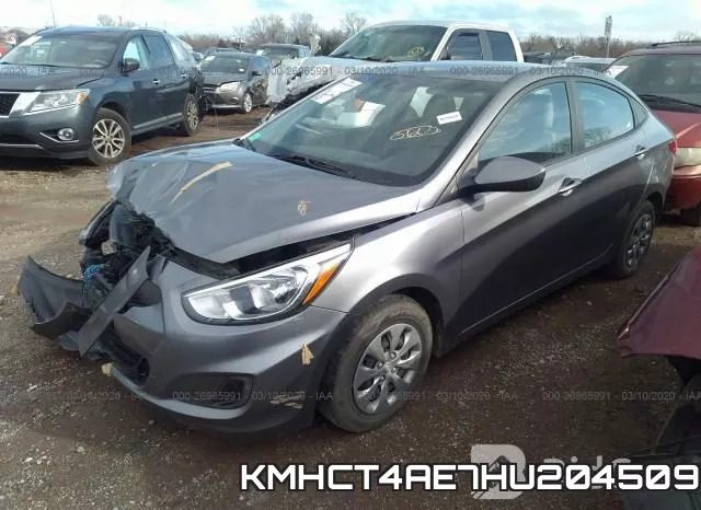 KMHCT4AE7HU204509 фото 2