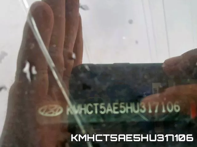 KMHCT5AE5HU317106 фото 2