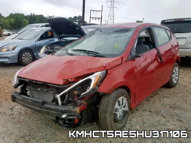 KMHCT5AE5HU317106 фото 3