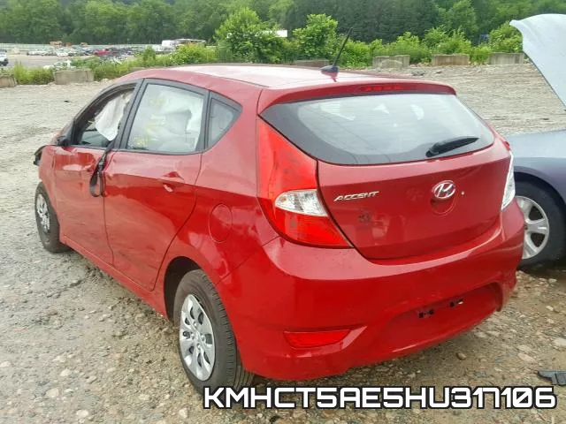 KMHCT5AE5HU317106 фото 4