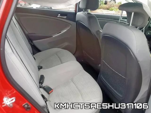 KMHCT5AE5HU317106 фото 7