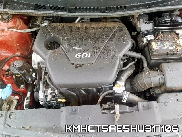 KMHCT5AE5HU317106 фото 8