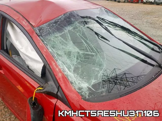 KMHCT5AE5HU317106 фото 10