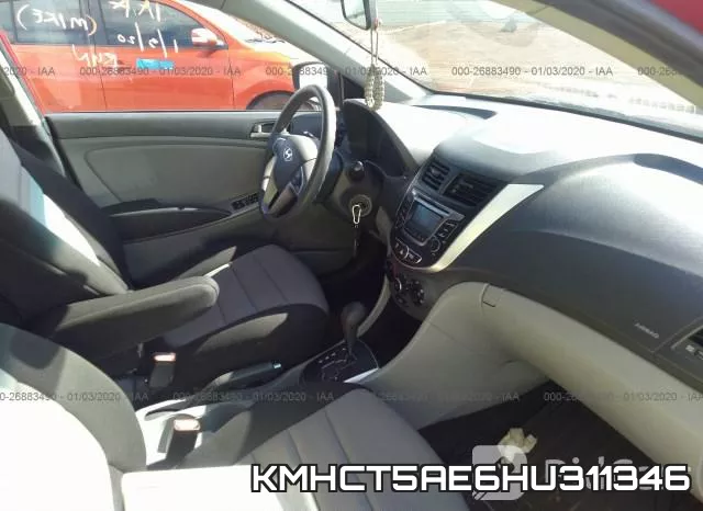 KMHCT5AE6HU311346 фото 2