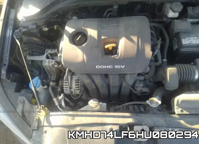 KMHD74LF6HU080294 фото 2