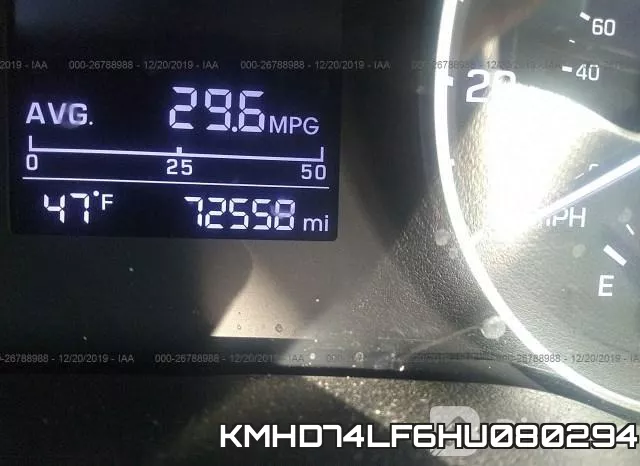 KMHD74LF6HU080294 фото 7