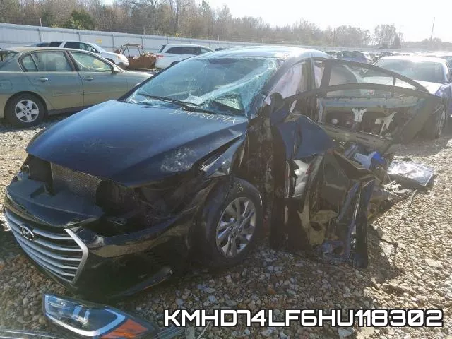 KMHD74LF6HU118302 фото 2