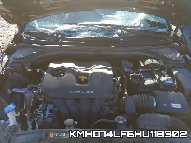 KMHD74LF6HU118302 фото 5