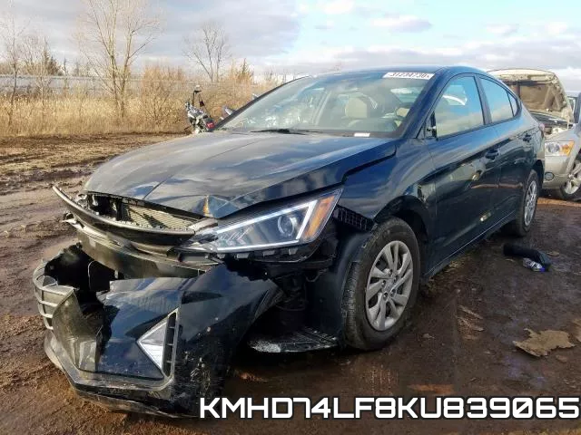 KMHD74LF8KU839065 фото 3
