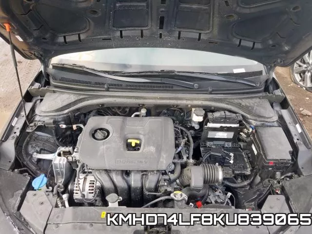 KMHD74LF8KU839065 фото 8