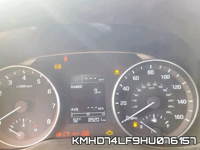 KMHD74LF9HU076157 фото 9