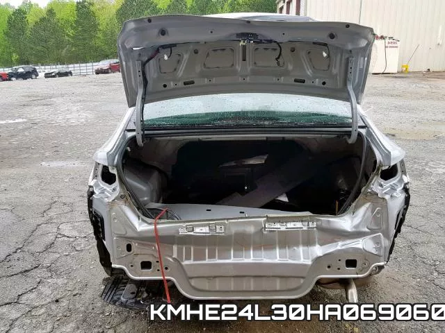 KMHE24L30HA069060 фото 8