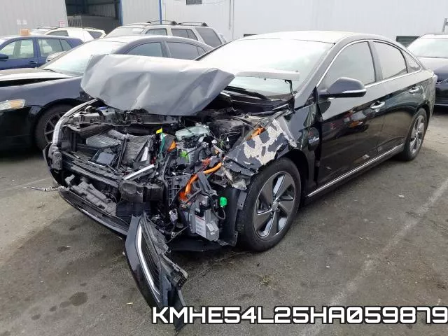 KMHE54L25HA059879 фото 3