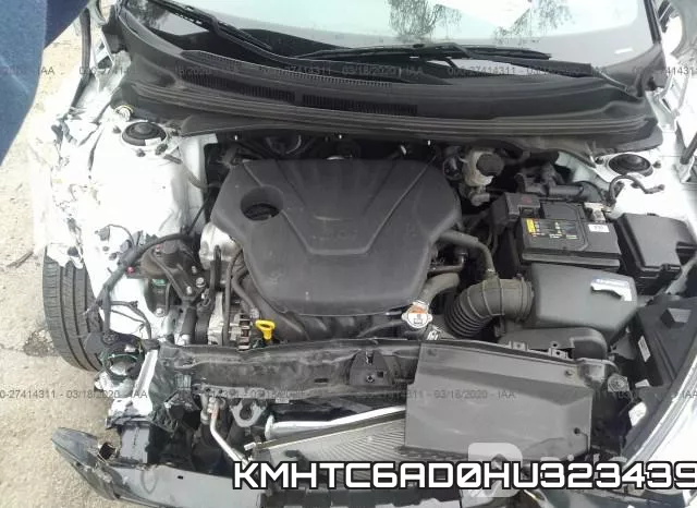 KMHTC6AD0HU323439 фото 2