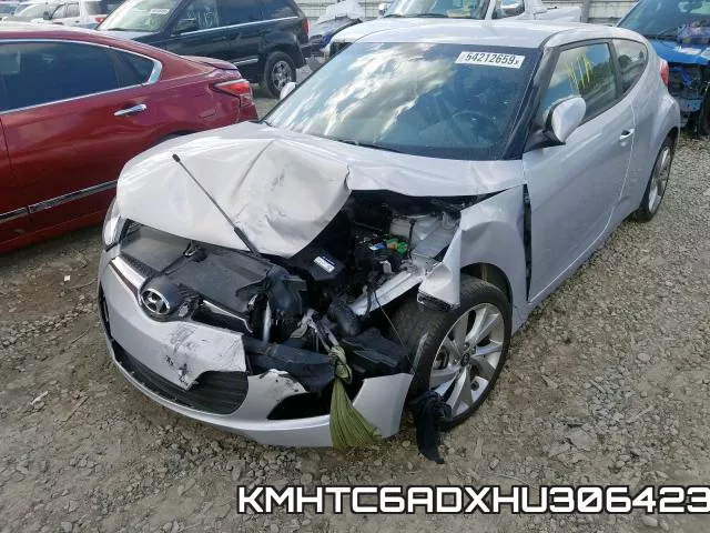 KMHTC6ADXHU306423 фото 3