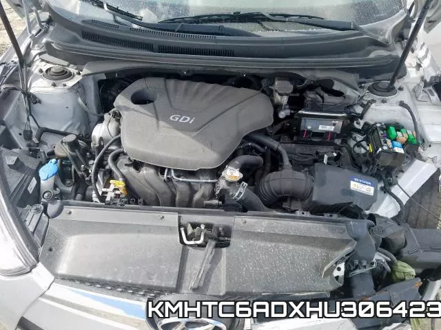 KMHTC6ADXHU306423 фото 8