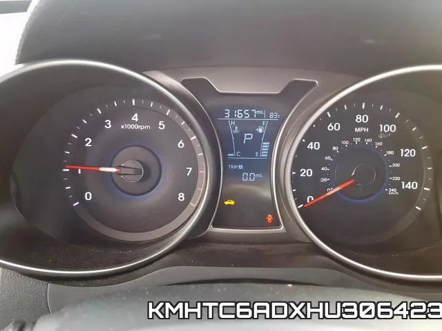 KMHTC6ADXHU306423 фото 9