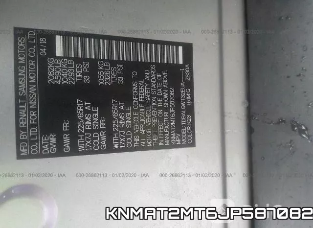 KNMAT2MT6JP587082 фото 10