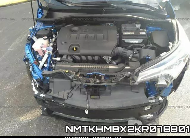 NMTKHMBX2KR078801 фото 2