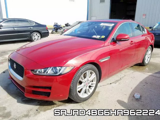 SAJAD4BG6HA962224 фото 3