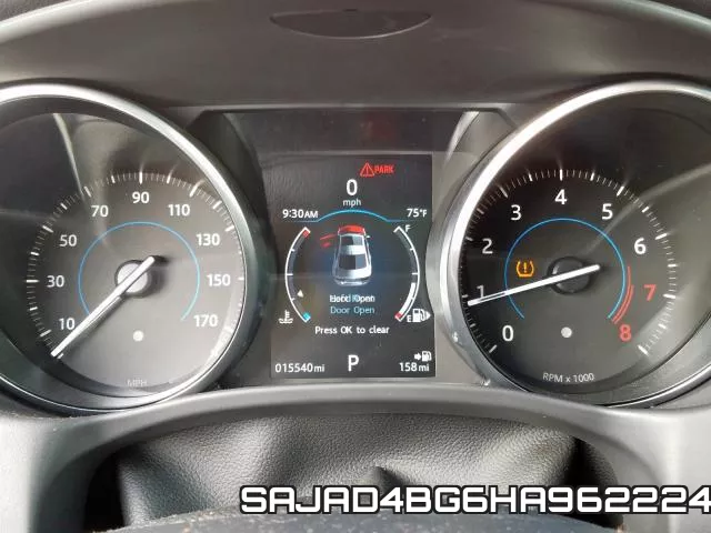 SAJAD4BG6HA962224 фото 9