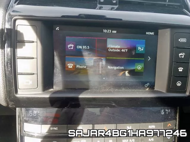 SAJAR4BG1HA977246 фото 10