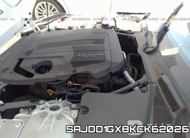 SAJDD1GX8KCK62026 фото 2