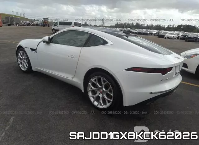 SAJDD1GX8KCK62026 фото 4