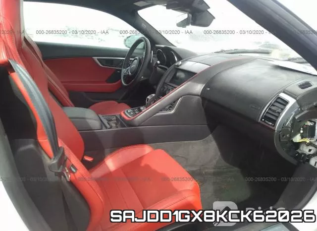 SAJDD1GX8KCK62026 фото 6