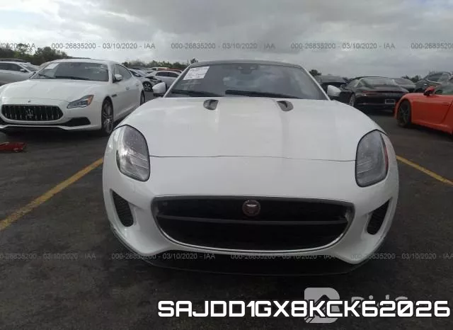 SAJDD1GX8KCK62026 фото 7