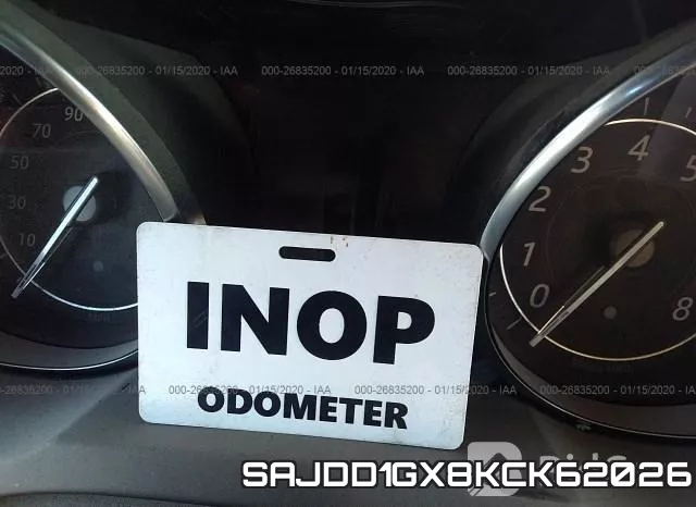 SAJDD1GX8KCK62026 фото 8